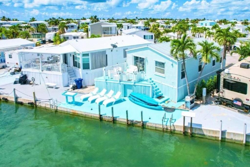 Nautilus...Ocean Front Cottage Retreat ~ Cudjoe Key Bagian luar foto