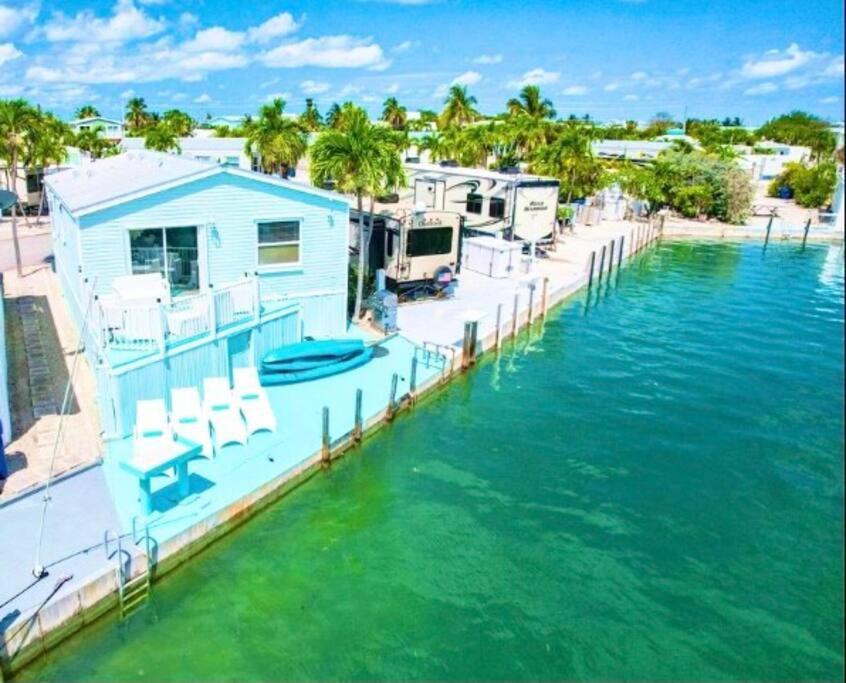 Nautilus...Ocean Front Cottage Retreat ~ Cudjoe Key Bagian luar foto