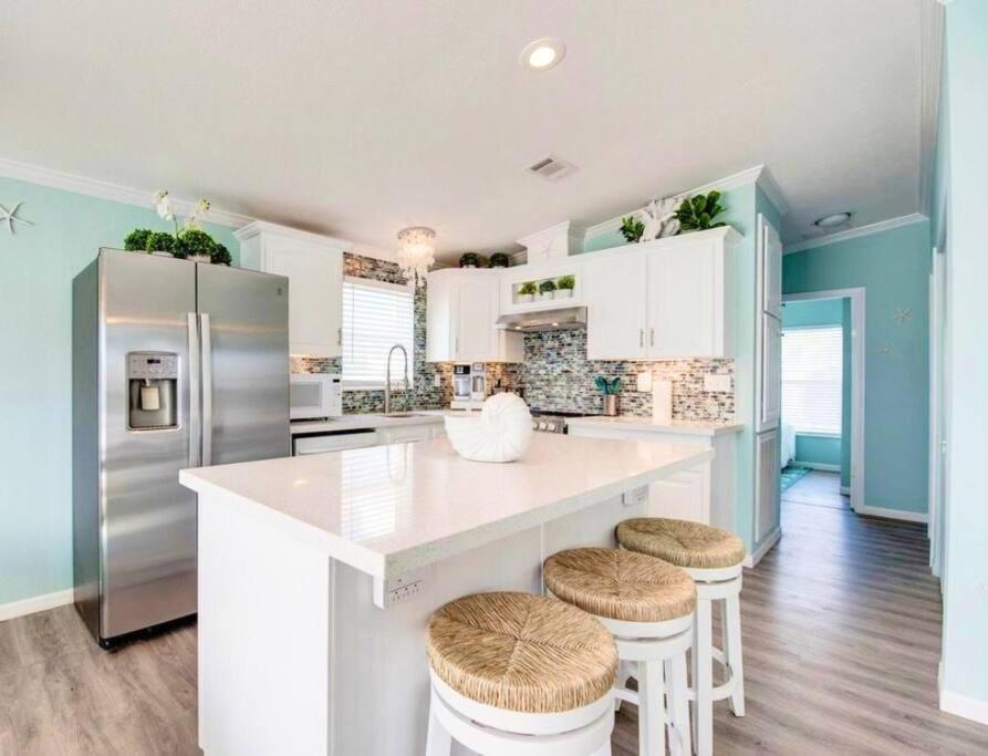 Nautilus...Ocean Front Cottage Retreat ~ Cudjoe Key Bagian luar foto