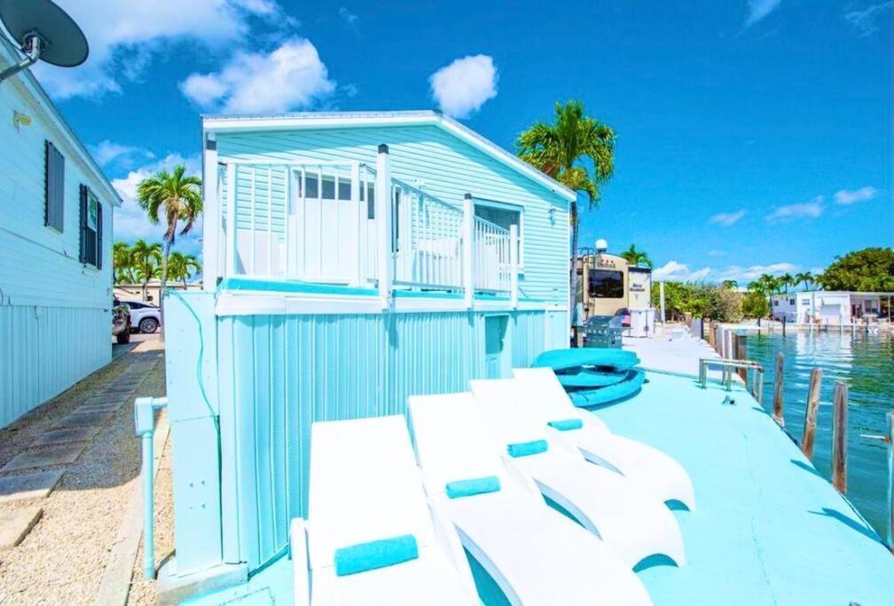 Nautilus...Ocean Front Cottage Retreat ~ Cudjoe Key Bagian luar foto