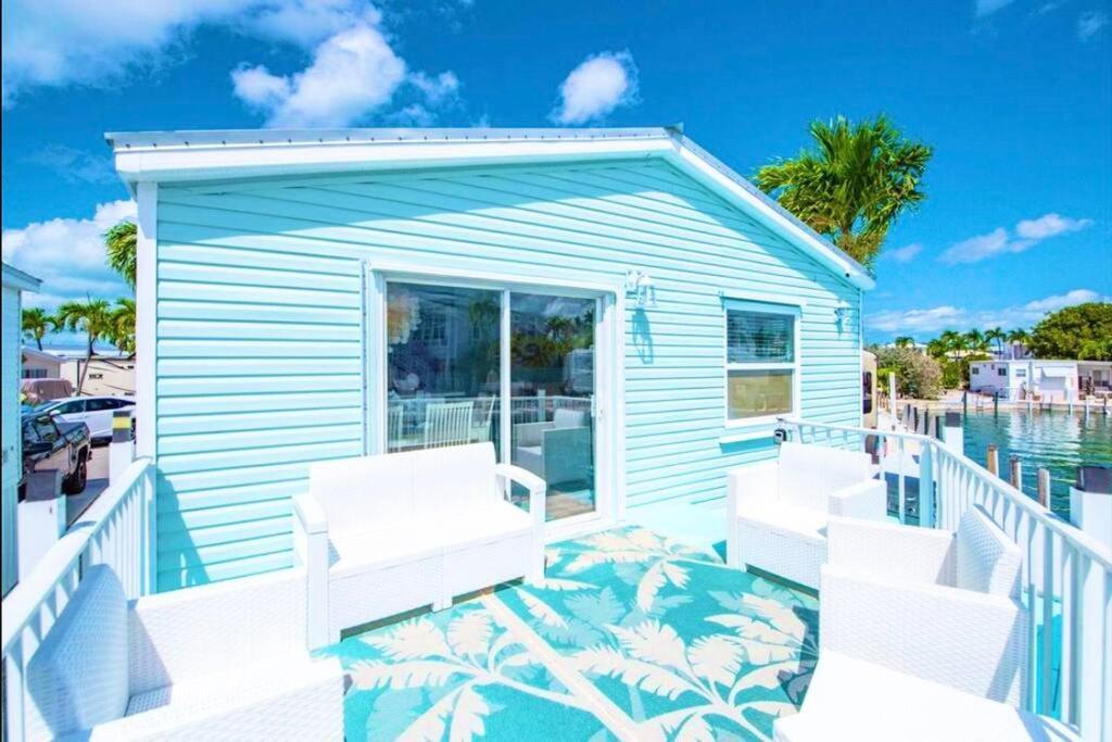 Nautilus...Ocean Front Cottage Retreat ~ Cudjoe Key Bagian luar foto